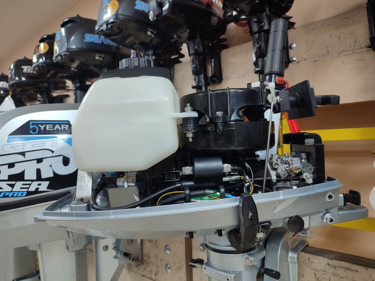 Лодочный мотор PROMAX SP9.9FHS LIGHT в Южно-Сахалинске