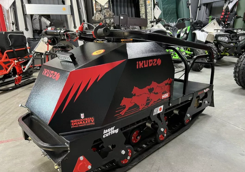 Мотобуксировщик IKUDZO 1450/500 K15 (Lifan, loncin, ZongShen) в Южно-Сахалинске