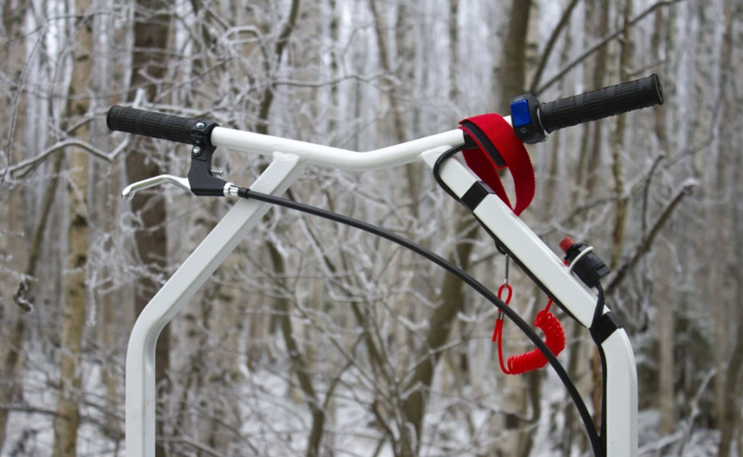 Мотобуксировщик POMOR X-500 K9 в Южно-Сахалинске