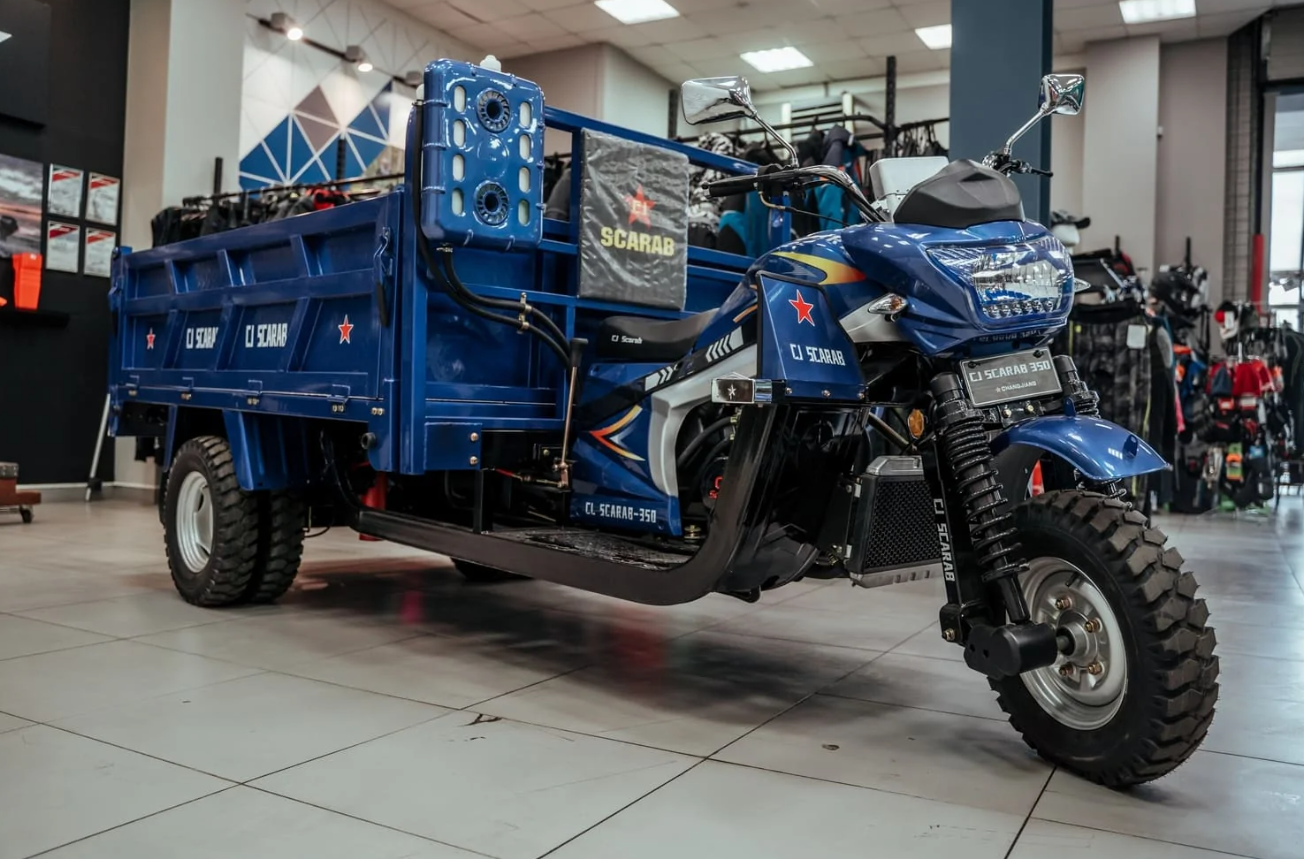 Трицикл CJ Scarab 350 в Южно-Сахалинске