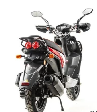 Скутер MOTOLAND (МОТОЛЕНД) BWS 50 в Южно-Сахалинске