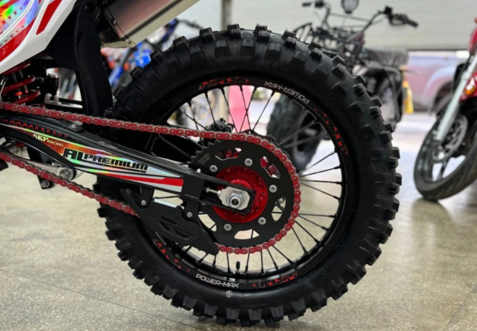 Кроссовый мотоцикл FAIDET CB300RL MAX KYB-TECH в Южно-Сахалинске