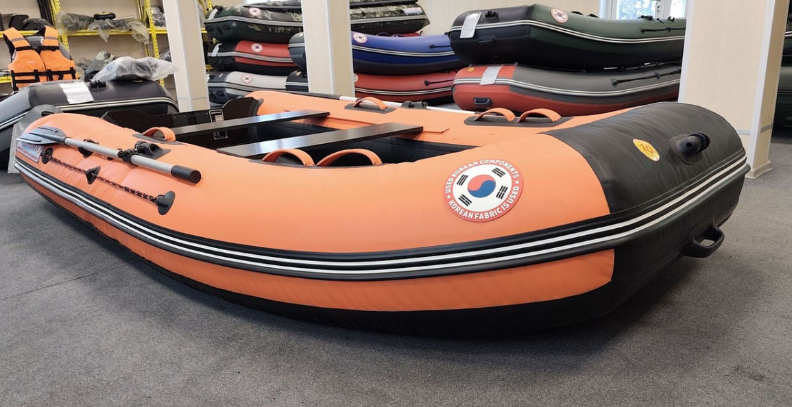 КОМПЛЕКТ ЛОДКА MISHIMO LITE 400 + МОТОР 9,9 (20) Л.С. в Южно-Сахалинске