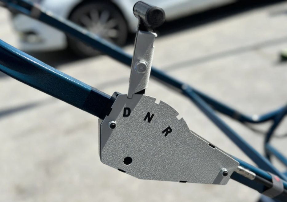 Мотобуксировщик IKUDZO TERRAIN 1500/600 EKR24 (с реверсом) (двс PROMAX) в Южно-Сахалинске