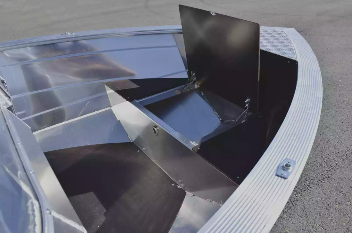 Алюминиевая лодка  Неман-400 DCM в Южно-Сахалинске