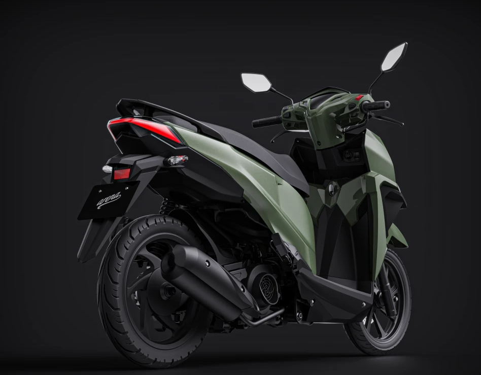 Скутер FAIDET Fresco 200 (49) в Южно-Сахалинске