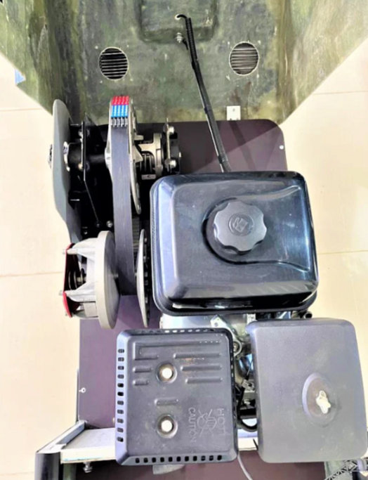 Мотобуксировщик ЕНОТ 2М 15 л.с. в Южно-Сахалинске