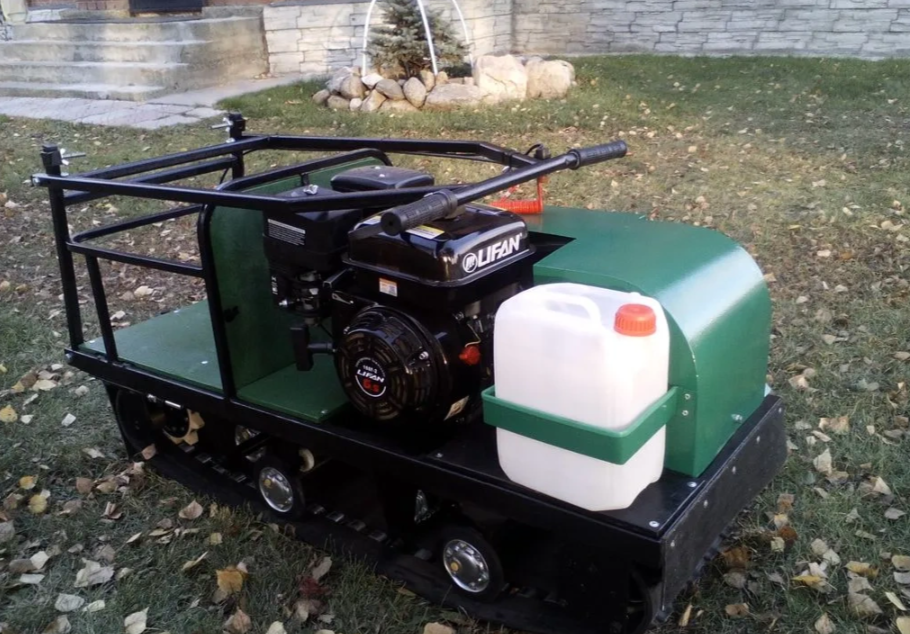 Мотобуксировщик Щукарь П-В 380, 6,5 (1250 мм) в Южно-Сахалинске