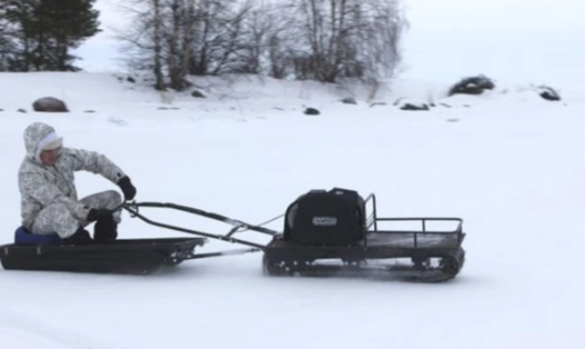Мотобуксировщик ОНЕГО 380 6.5 л.с. в Южно-Сахалинске