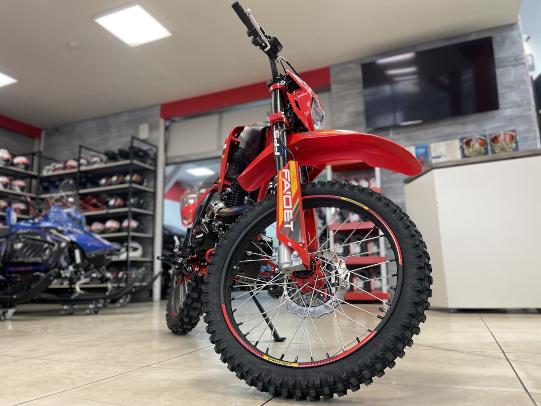Кроссовый мотоцикл FAIDET K1 PR300 в Южно-Сахалинске