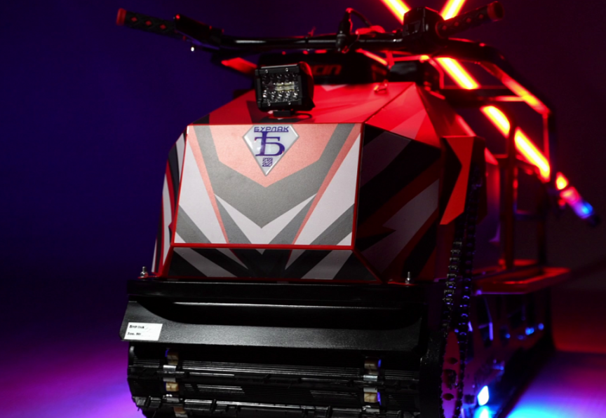 Мотобуксировщик Бурлак ХОЗЯИН-2 в Южно-Сахалинске