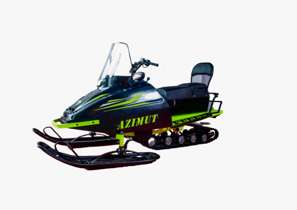 Миниснегоход Бурлак Азимут 20 л.с.  Б/У в Южно-Сахалинске