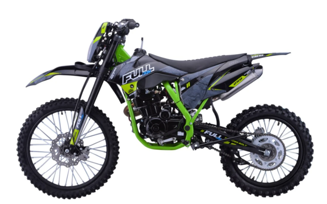 Мотоцикл FullCrew Thunderbolt PR250 21\18 в Южно-Сахалинске