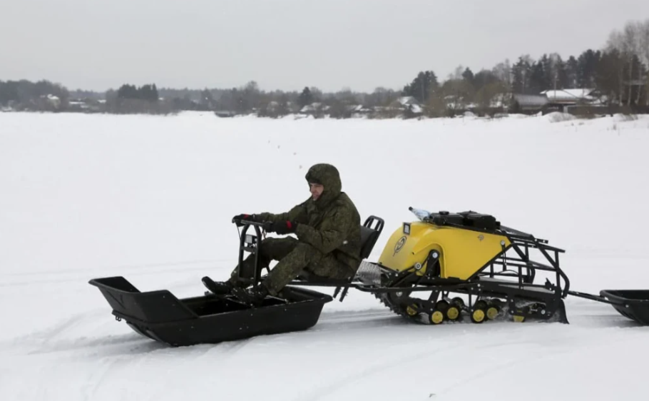 Мотобуксировщик РЫБАК PKD. PSD 9 л.с. (длинная база 1430мм) в Южно-Сахалинске