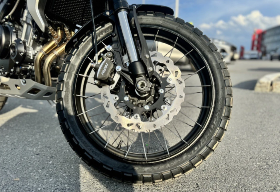 Мотоцикл KOVE 500F WILD в Южно-Сахалинске