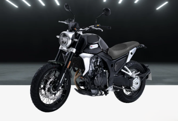 Мотоцикл KOVE 500F Neo Scrambler в Южно-Сахалинске