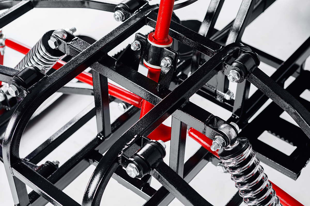 Лыжный модуль IKUDZO с подогревом ручек пластиковые лыжи в Южно-Сахалинске