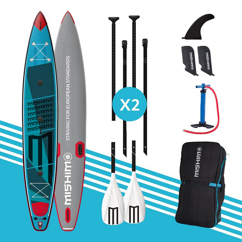 SUP (САП) Доска MISHIMO TAHO 17.0 в Южно-Сахалинске