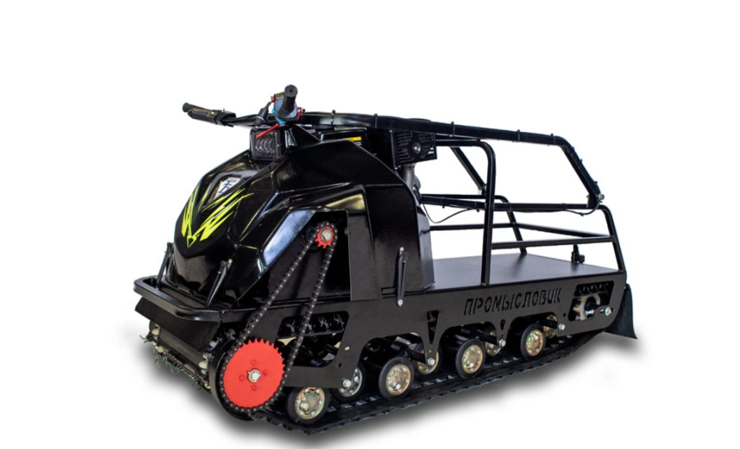 Мотобуксировщик БУРЛАК-M2 LFK 15 л.с. Промысловик в Южно-Сахалинске