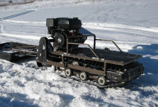 Мотобуксировщик FUNTEK (Фантек) 6,5 в Южно-Сахалинске