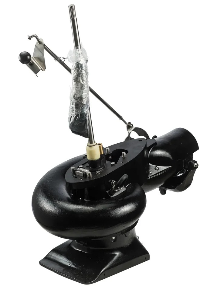 ВОДОМЕТНАЯ НАСАДКА GLADIATOR НА МОТОР 30 Л.С.YAMAHA, MARLIN, PARSUN, GOLFSTREAM в Южно-Сахалинске