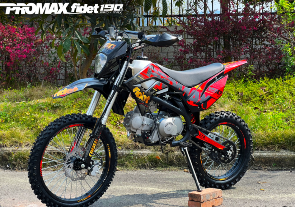 Мотоцикл (питбайк) PROMAX FIDET (ФАЙДЕТ) 190E MAX PRO LUX 19/16 в Южно-Сахалинске