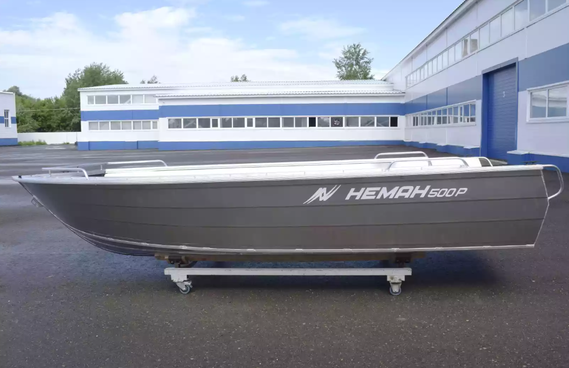 Алюминиевая лодка Неман-500 P в Южно-Сахалинске