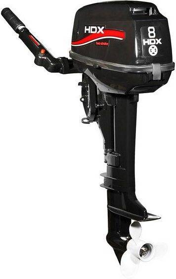 Лодочный мотор 2-х тактный HDX R series T 8 BMS в Южно-Сахалинске