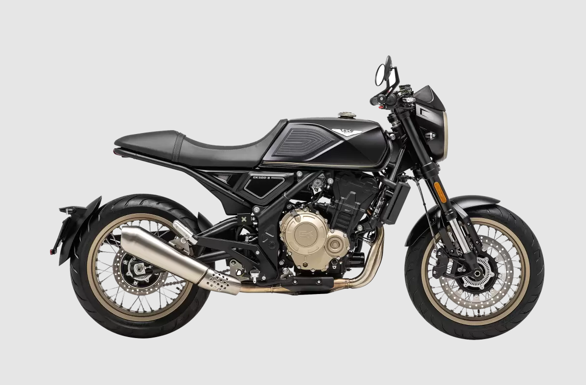 Мотоцикл GAOKIN GK 500 М11M в Южно-Сахалинске