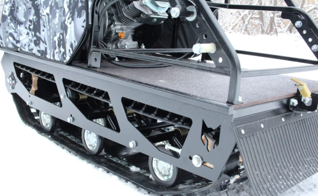 Мотобуксировщик POMOR M-600 PRO K20 в Южно-Сахалинске