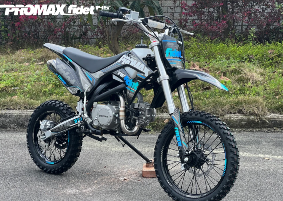 Мотоцикл (питбайк) PROMAX FIDET (ФАЙДЕТ) 145E 17/14 в Южно-Сахалинске