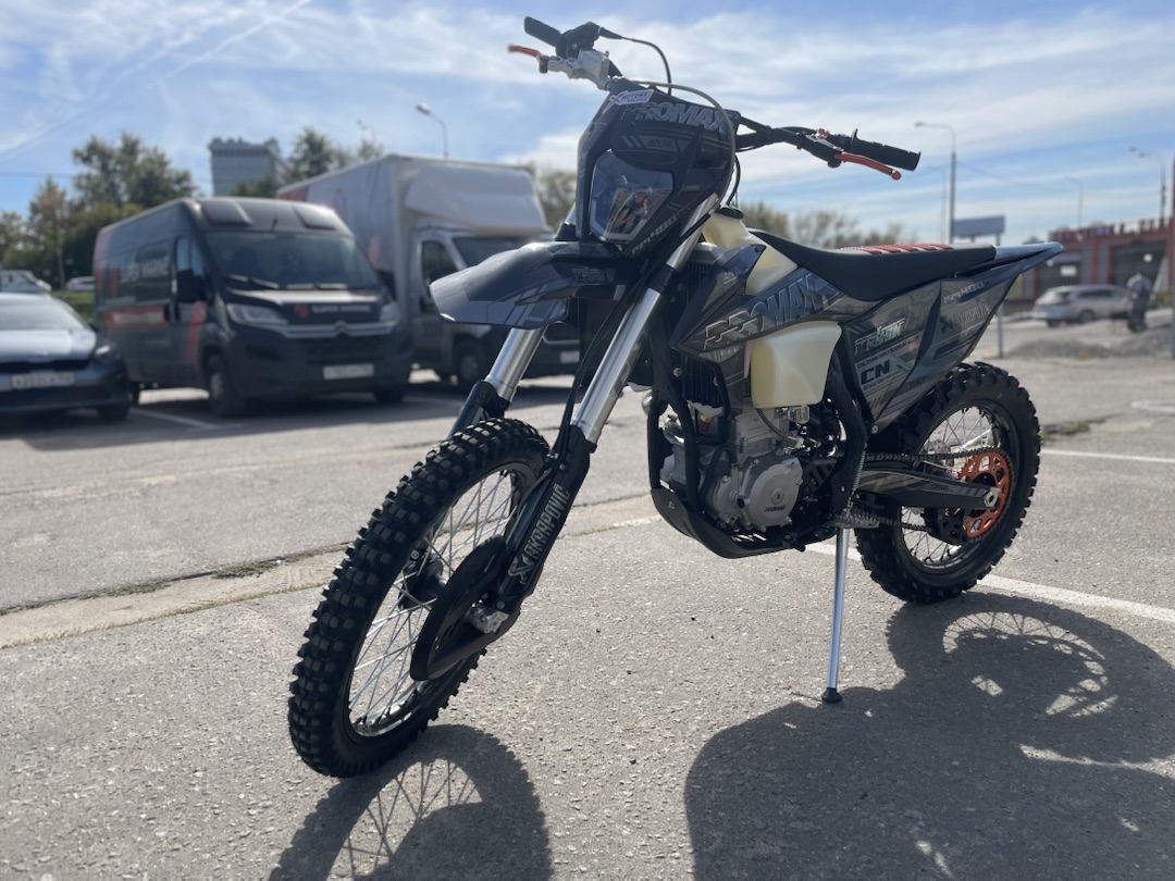 Кроссовый мотоцикл (эндуро) PROMAX PZ9 480 PRO-SPORT в Южно-Сахалинске