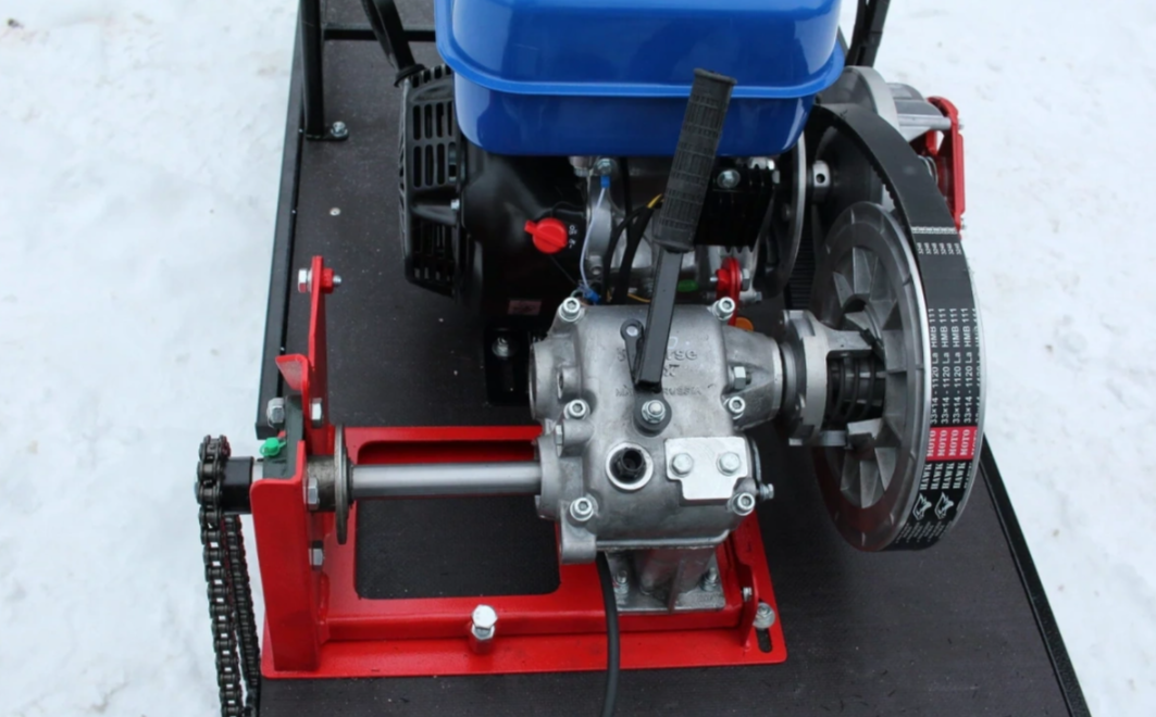 Мотобуксировщик POMOR M-600 PRO K20 в Южно-Сахалинске