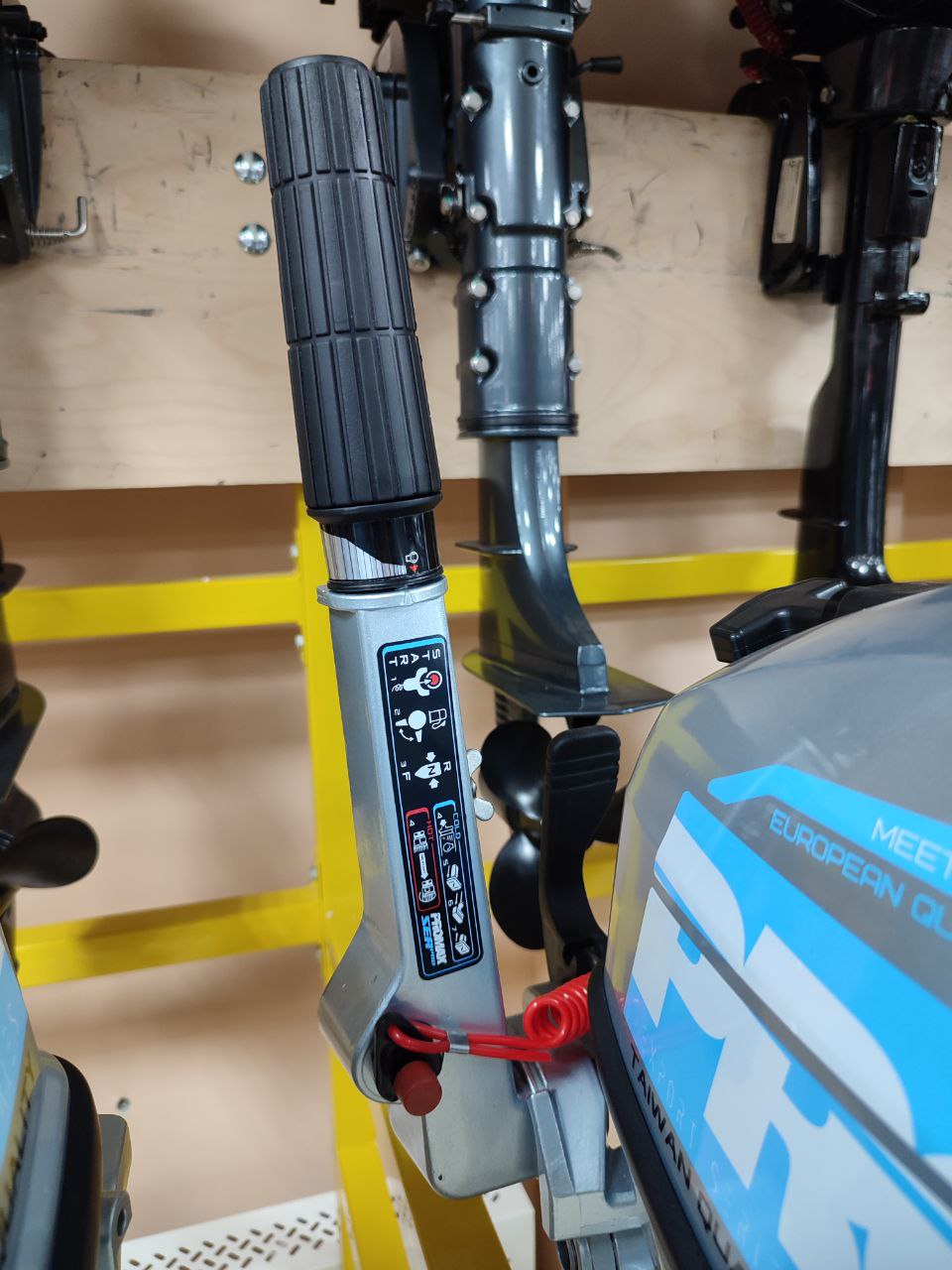 Лодочный мотор PROMAX SP9.9FHS (15) EXTRA в Южно-Сахалинске