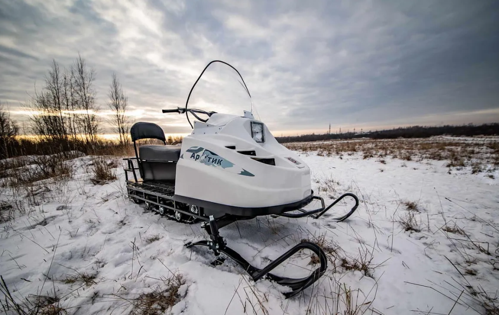 Снегоход БТС "АРКТИК 4Т / ЛОНГ" 18.5 л.с. э/зап, реверс, тормоз в Южно-Сахалинске