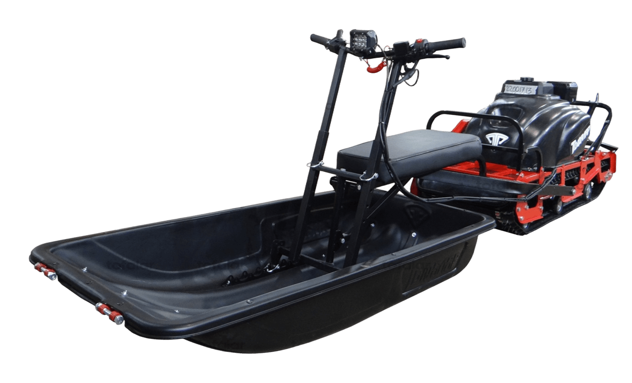 Мотобуксировщик Тофалар 500 Long - Тягач-толкач в Южно-Сахалинске