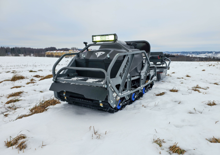 Мотобуксировщик Тофалар Тундра LONG Классик в Южно-Сахалинске