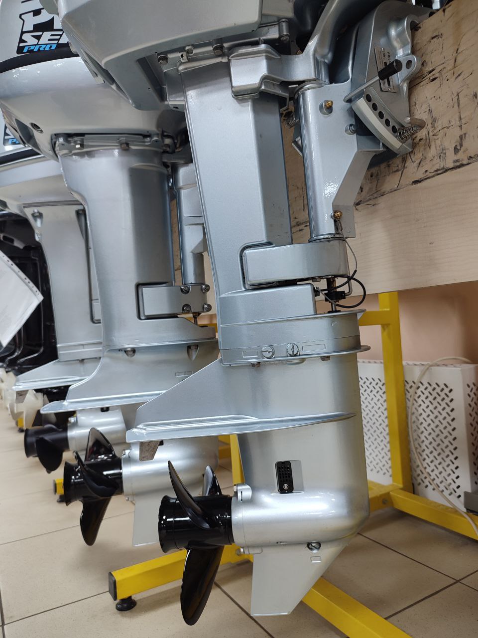 Лодочный мотор PROMAX SP9.9FHS (15) EXTRA в Южно-Сахалинске