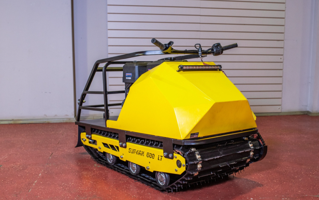 Мотобуксировщик Бурлак 600 LT в Южно-Сахалинске