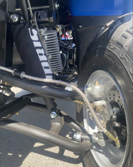 Квадроцикл IRBIS ATV 200 LUX (+лебедка) в Южно-Сахалинске