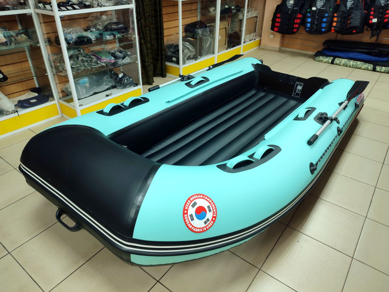 Лодка MISHIMO LITE 315 в Южно-Сахалинске