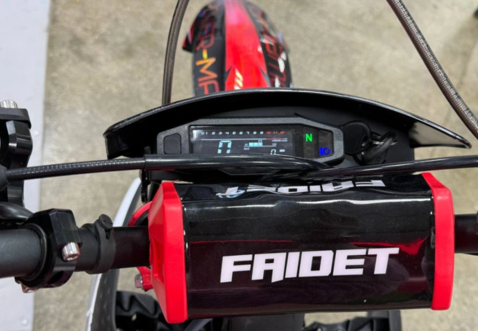 Кроссовый мотоцикл FAIDET CB300RL MAX KYB-TECH в Южно-Сахалинске