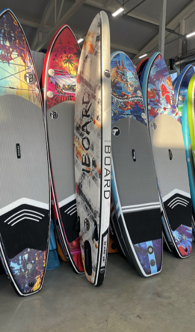 SUP (САП) ДОСКА RAIDEX I BOARD 11’ (332СМ) «MRAMOR» в Южно-Сахалинске