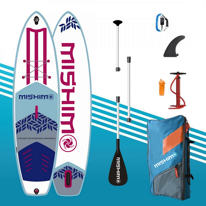 SUP (САП) Доска MISHIMO JAST PRO 10.6 в Южно-Сахалинске