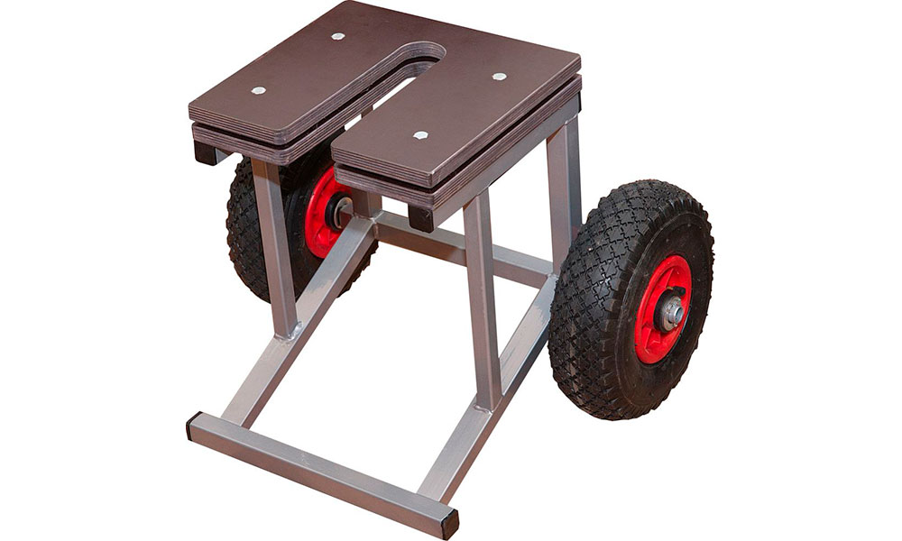 Тележка под лодочный мотор низкая до 60 кг в Южно-Сахалинске