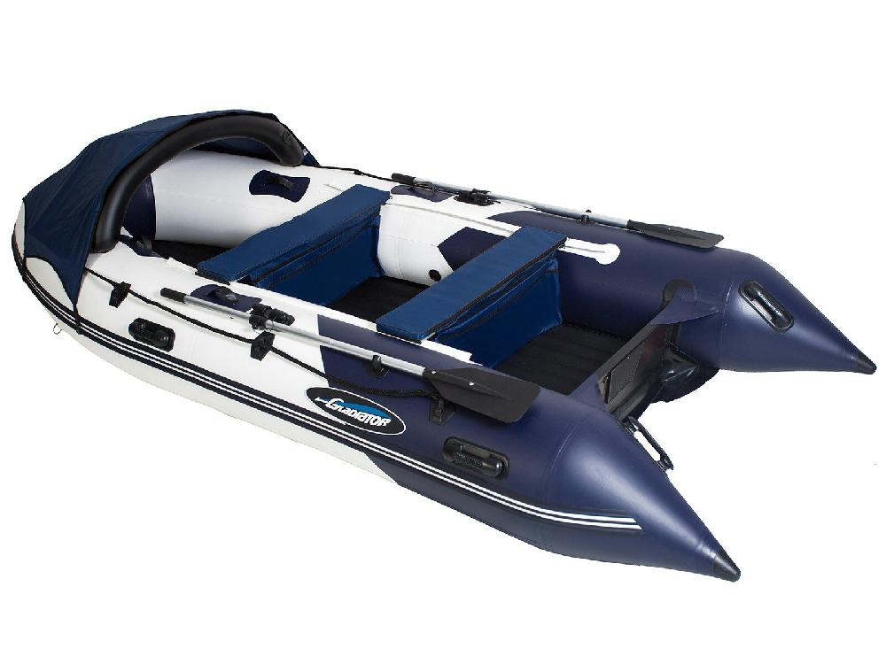НАДУВНАЯ ЛОДКА GLADIATOR E350PRO в Южно-Сахалинске