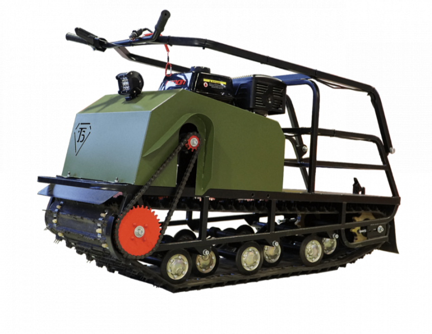 Мотобуксировщик Бурлак ХОЗЯИН-2 в Южно-Сахалинске