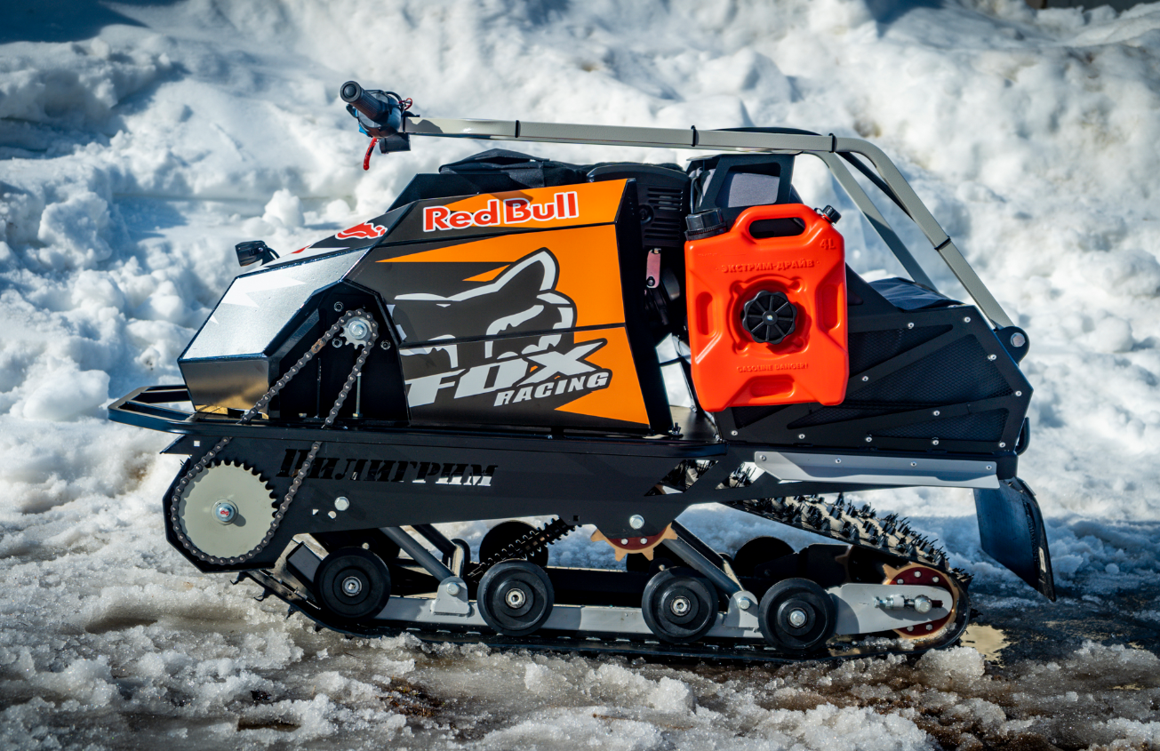 Мотобуксировщик Спутник Пилигрим (модель 2024 – 2025) в Южно-Сахалинске