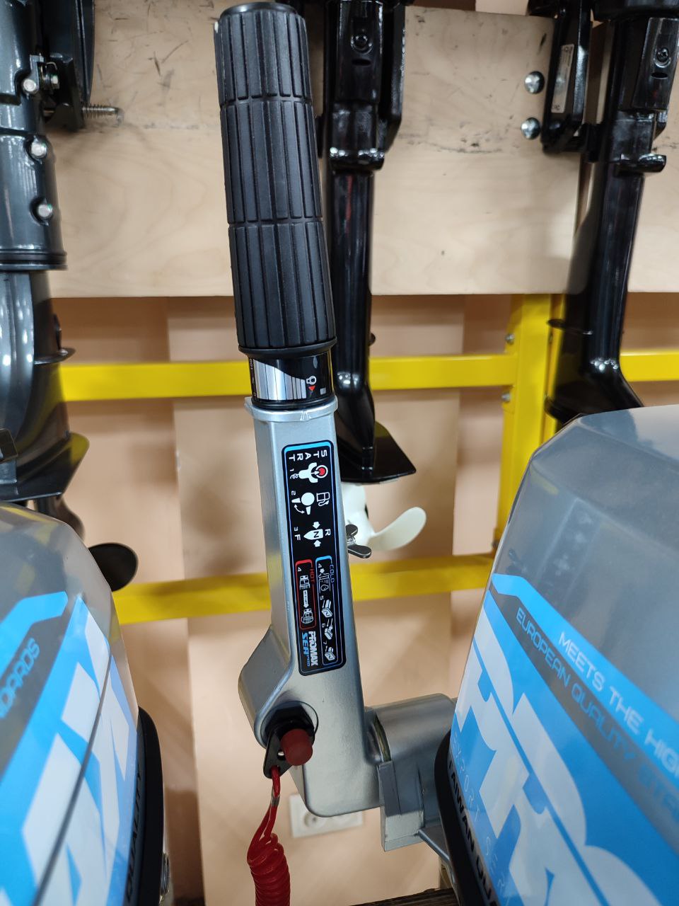 Лодочный мотор PROMAX SP9.9FHS (15) EXTRA в Южно-Сахалинске