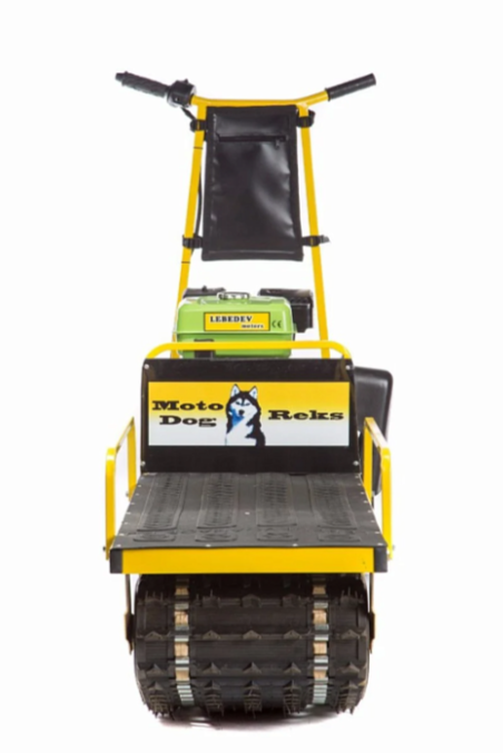 Мотобуксировщик LEBEDEV MOTORS РЕКС RA380 в Южно-Сахалинске